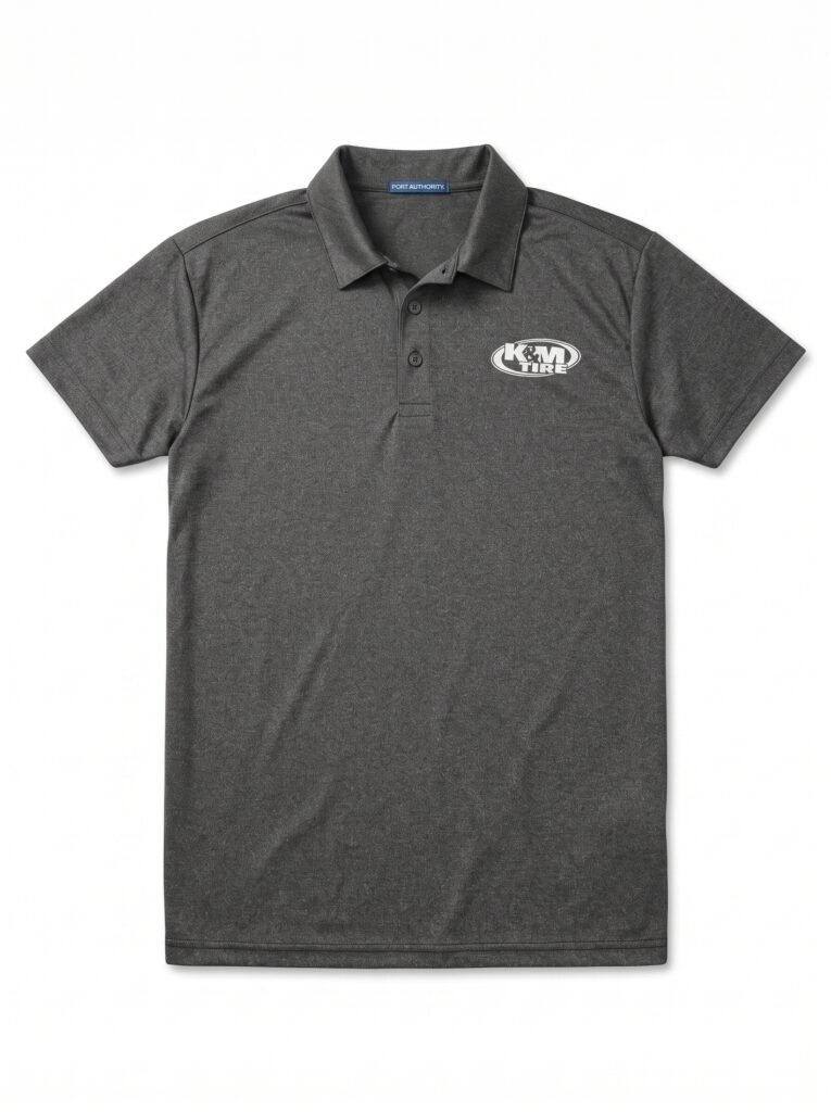Charcoal Polo Shirt - XXXL