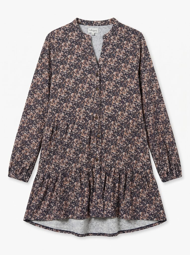 Women_Top_Grey_floral_Print