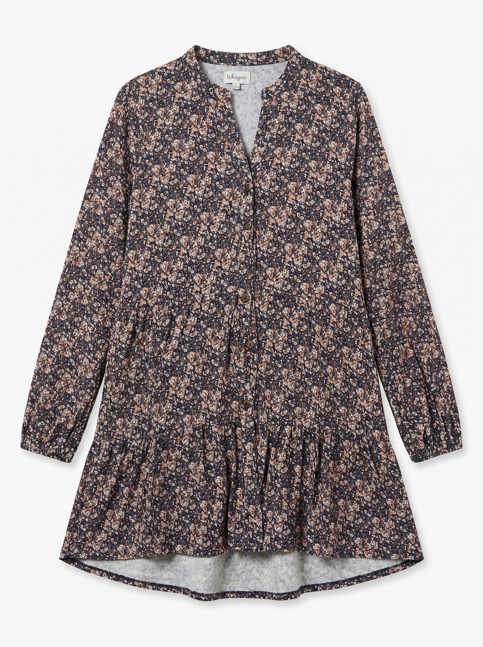 Women_Top_Grey_floral_Print