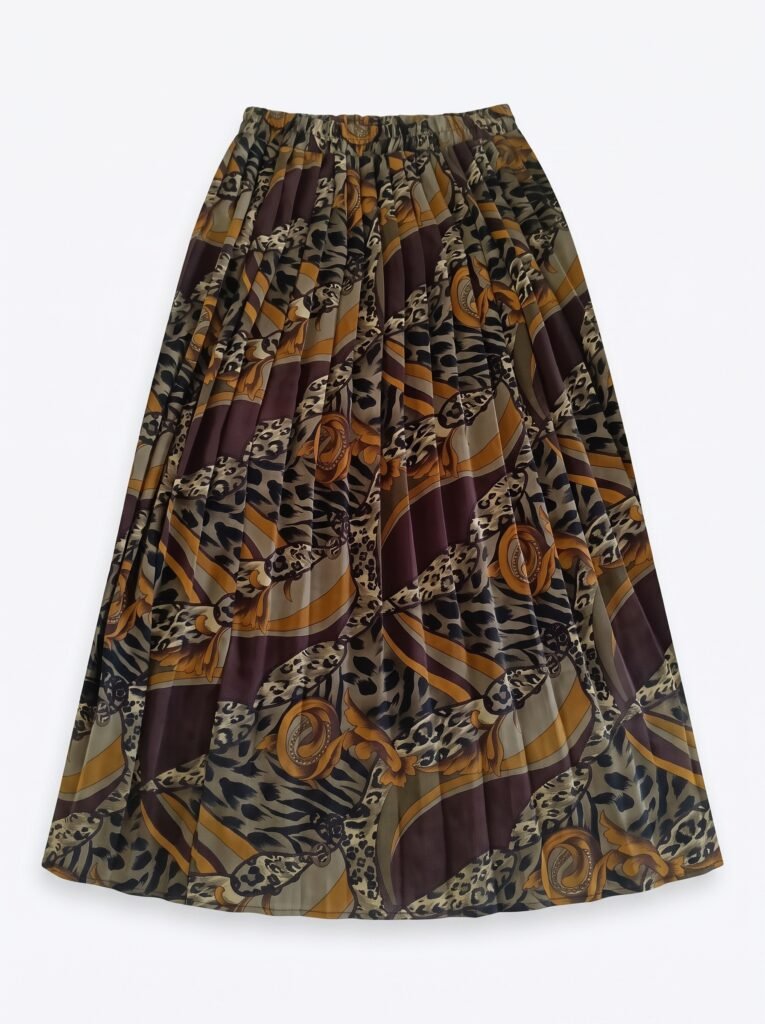 Pleated_Long_skirt