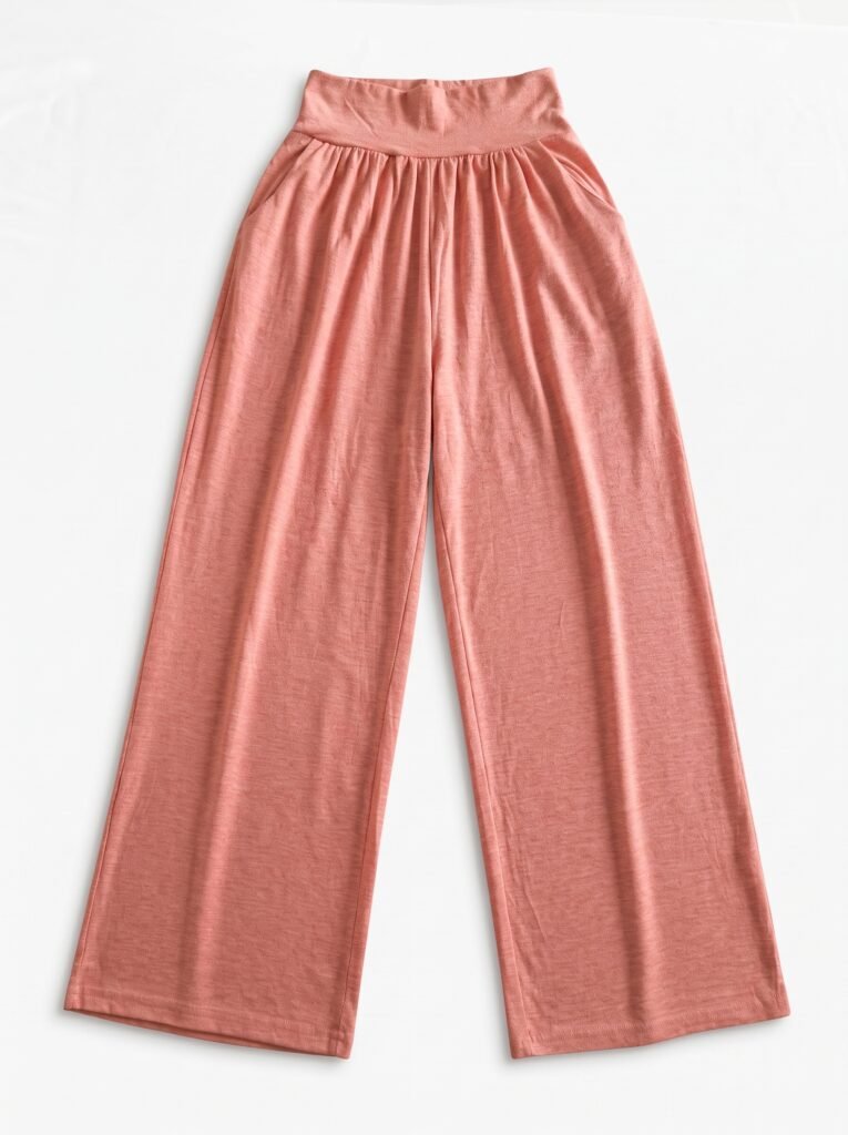 Salmon_Jersy_ Trouser_S