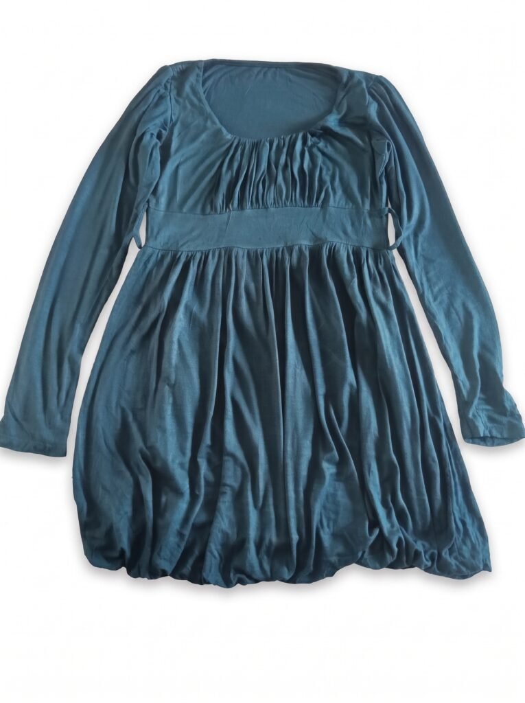 Teal Blue Women's Top – XS