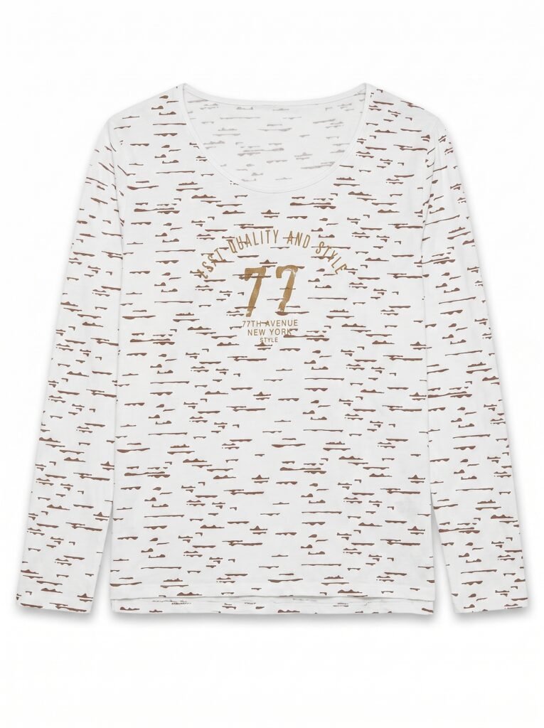 Women_WHITE_printed_t_Shirt