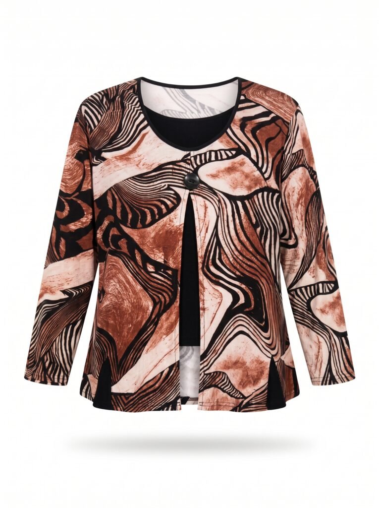 black_salmon_printed_2layer_top