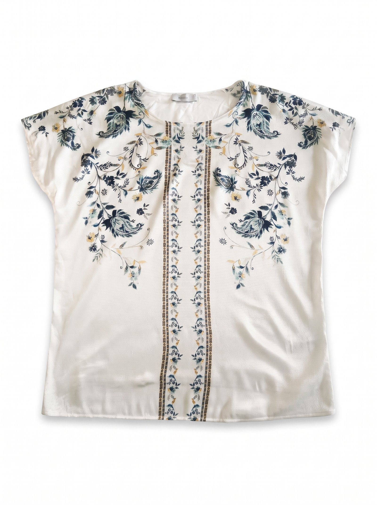 ilk_white_printed_Shirt