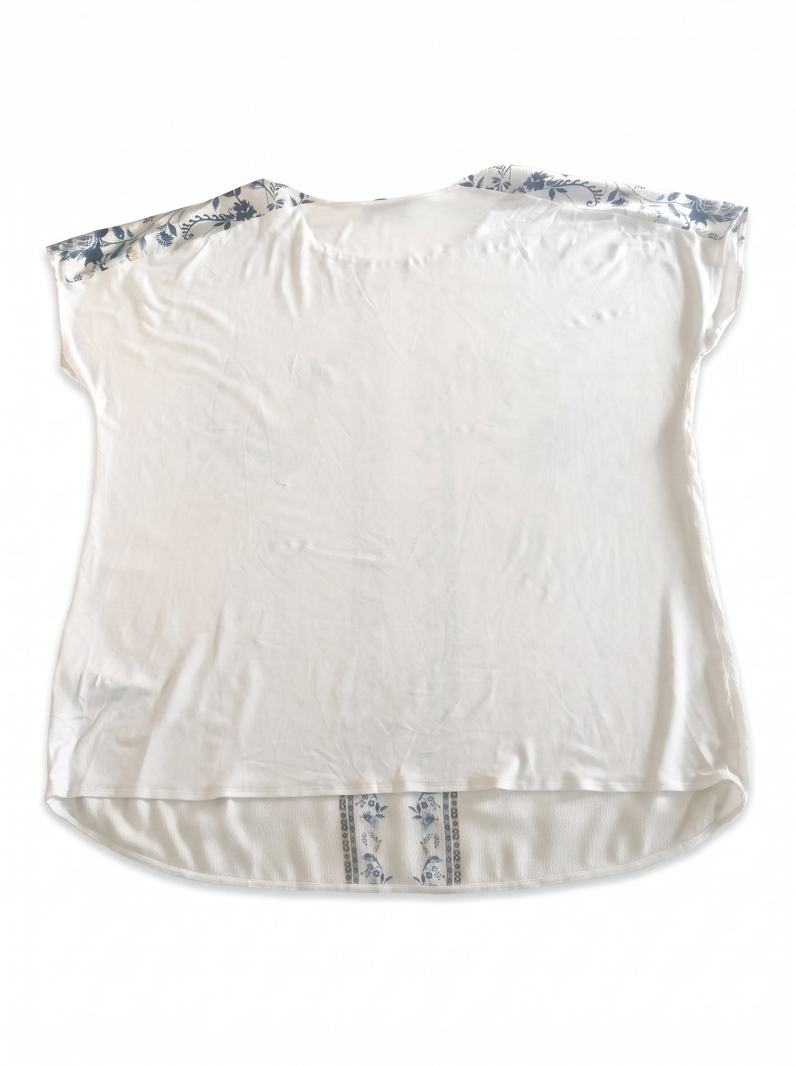White Printed shirt - L - Image 2