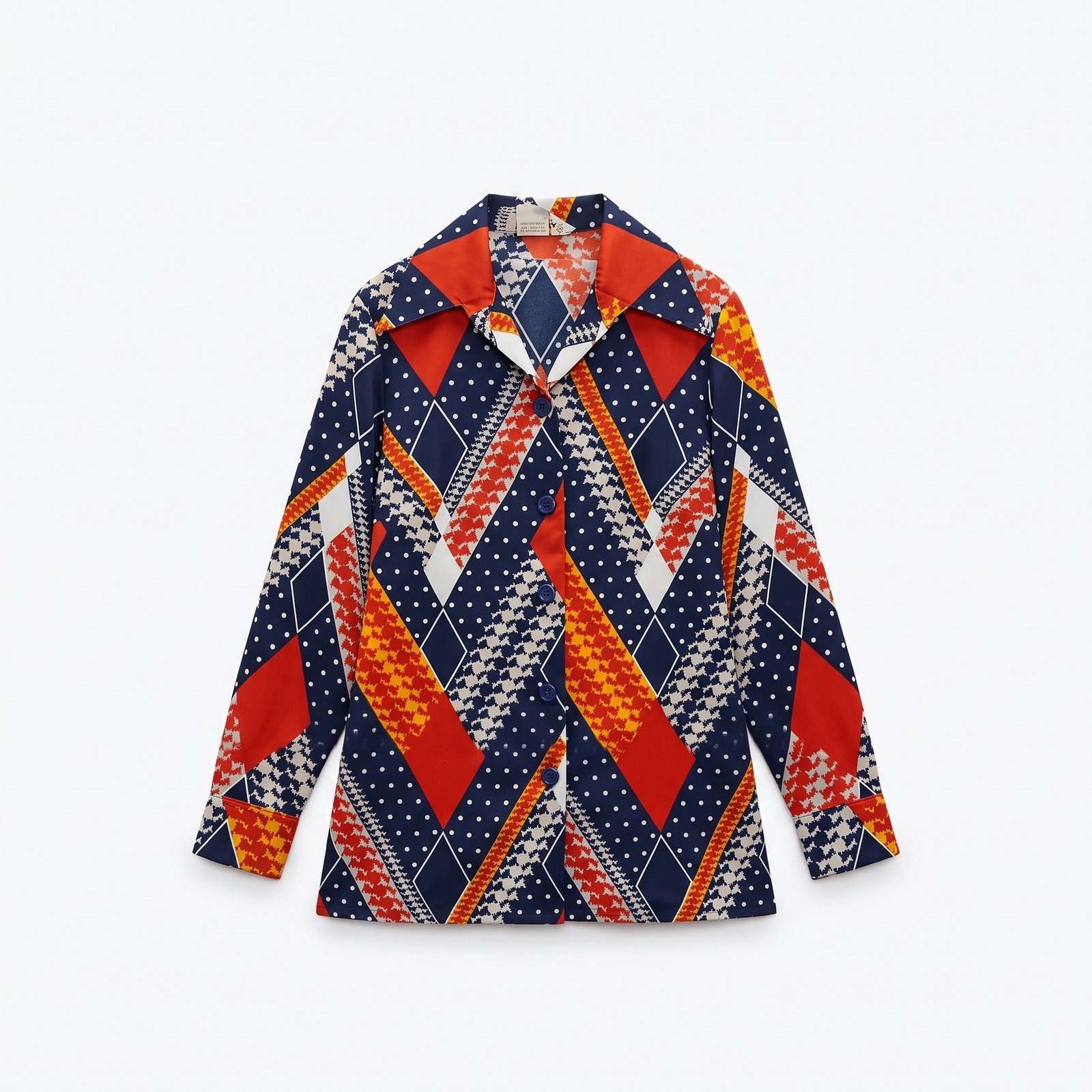ABSTRACT-GEOMETRIC-PRINT-WOMEN-SHIRT