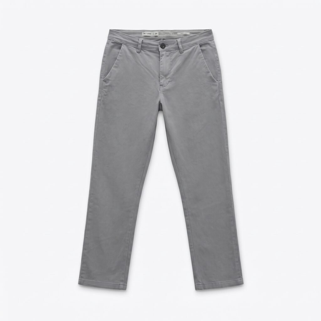 GREY-CHINO-PANT-COTTON