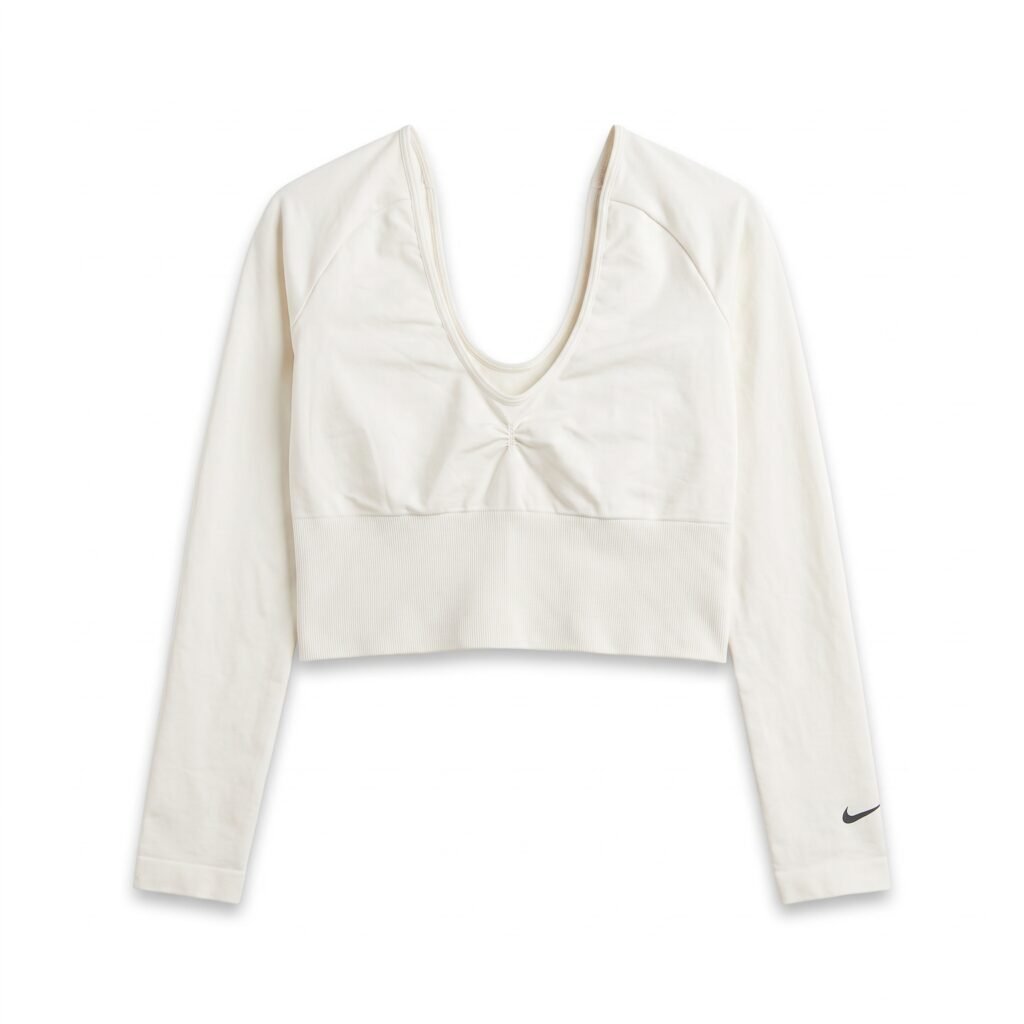 Nike_White_crop_top_front