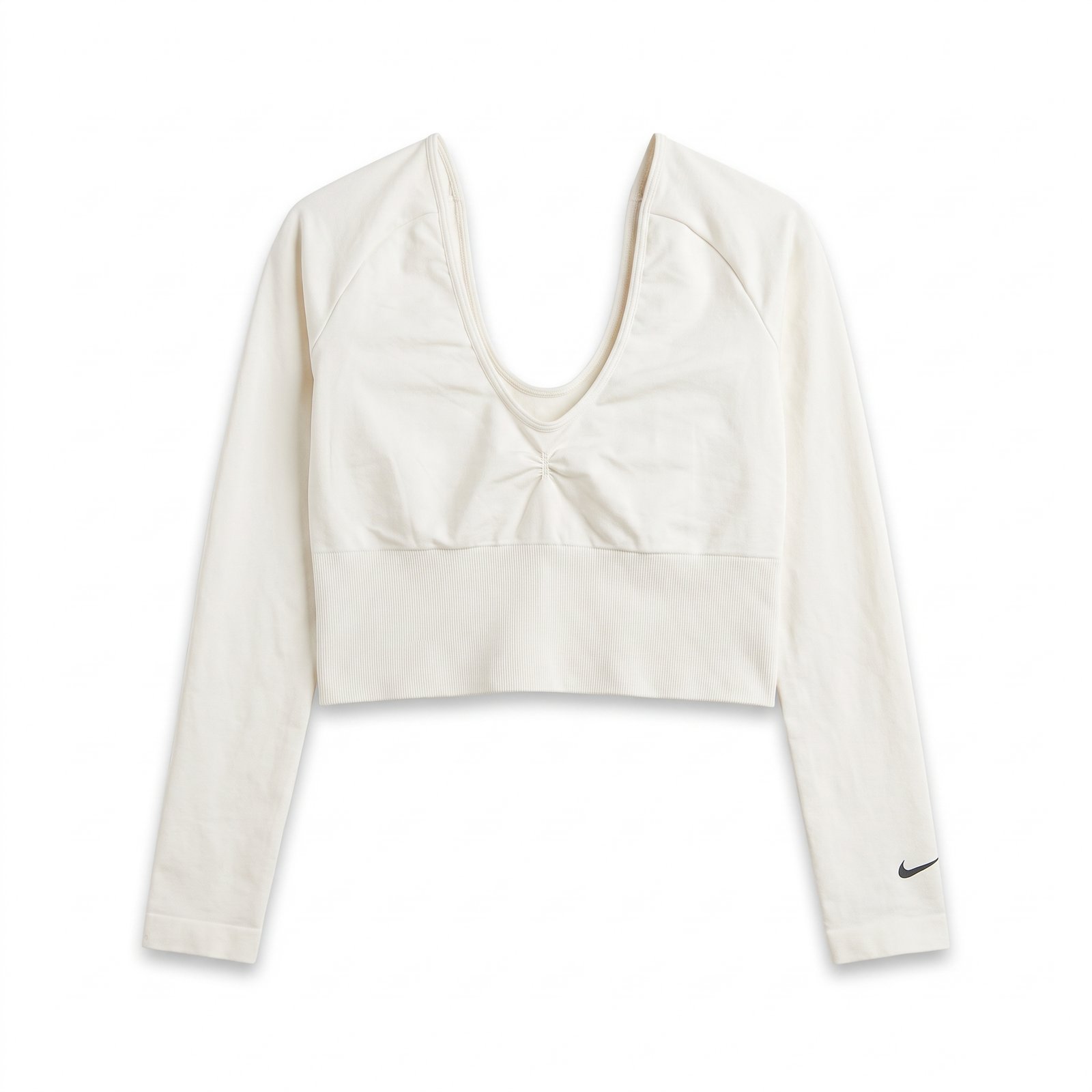 Nike_White_crop_top_front