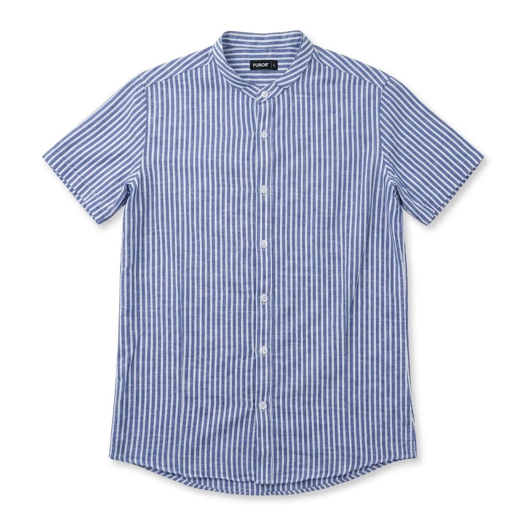 blue_white_mandarin_collar_shirt
